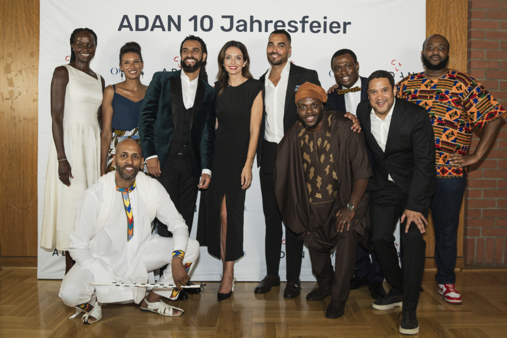 Black Tie and African Dress: ADAN feiert zehnjähriges Bestehen